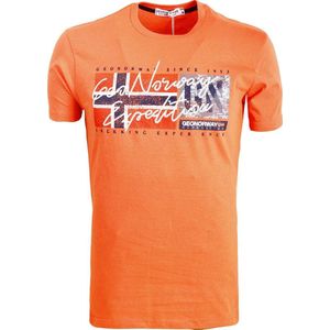 Geographical Norway Expedition Shirt Oranje Jozep - L