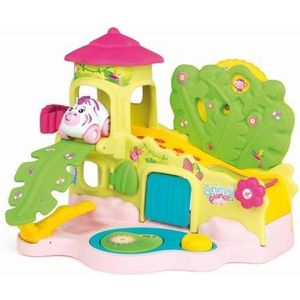 Babyspeelgoed - Animal Planet Jungle House SMOBY 211393