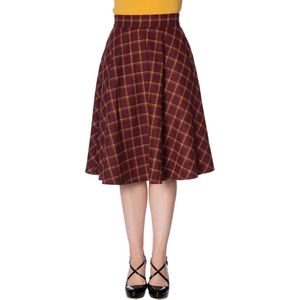 Dancing Days - LADIES DAY SWING Rok - M - Rood