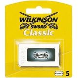 WILKINSON SWORD CLASSIC  - 5 MESJES