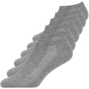 SNOCKS - Bambus sneakersocken - Heren & Dames - 6 Paar