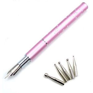 SUNONE Nail Art Penseel Stylograaf 5 Delig
