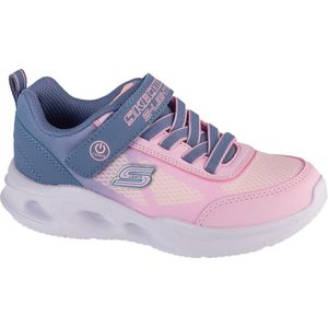 Skechers Sola Glow - Ombre Deluxe 303714L-GYLP, voor meisje, Roze, Sneakers, maat: 31