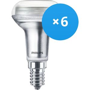 Voordeelpak 6x Philips CorePro LEDspot E14 Reflector R50 2.8W 827 36D | Zeer Warm Wit - Vervangt 40W