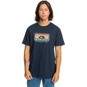 Quiksilver Step Inside Heren T-shirt Eqyzt07678-byj0 - Kleur Blauw - Maat M