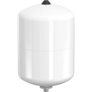 Plieger Expansievat 25 liter - Drukvat - 1.0 bar voordruk - Wit