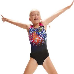 Speedo Digital Placement Splashback SportbadpakKinderen - Maat 140