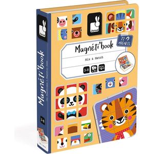 Janod Magnetibook Mix & Match - Magneetboek