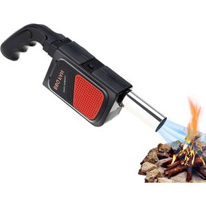 BBQ Handheld Elektrische Blazer - Voor houtkachel, outdoor picknick, camping en koken