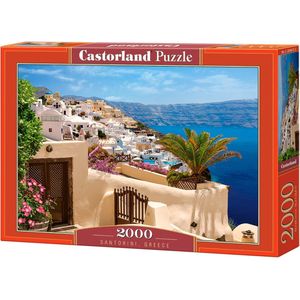 Castorland Legpuzzel Santorini Greece 2000 Stukjes