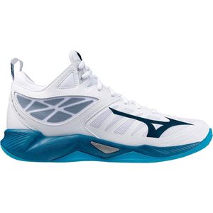 Mizuno Wave Dimension Mid Volleybalschoenen Wit EU 40 1/2 Man