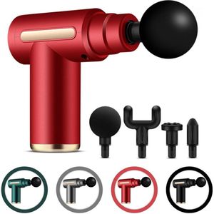 Mini-elektrisch massagepistool - kleur grijs - Cenocco CC9113-GRY