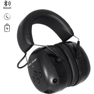 Soul Taine Gehoorbescherming - Bluetooth - oorkap met bluetooth en AUX gehoorbescherming - werf - met lithium batterij | EAR-23-L
