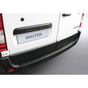 RGM ABS Achterbumper beschermlijst passend voor Opel Movano/Renault Master 2010- Zwart