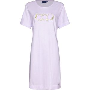 Pastunette - Blossoms - Dames Nachthemd - Paars - Katoen - Maat 38