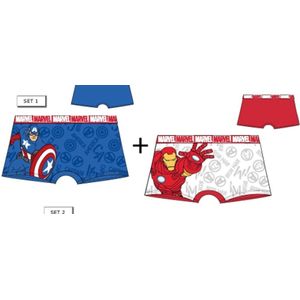 Marvel Captain America 2-Pack Boxershort Maat 140