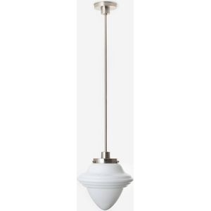 Art Deco Trade - Hanglamp Acorn Large 20's Matnikkel