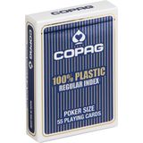 Plastic speelkaarten Blauw - Copag
