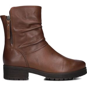 Gabor 092 Enkellaarsjes - Enkelboots met rits - Dames - Camel - Maat 37