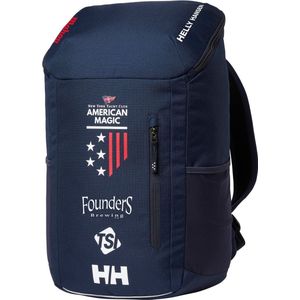 HELLY HANSEN Daypack Rugzak met laptopvak AM Supporter Backpack 25L Navy Donkerblauw