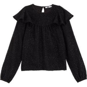 WE Fashion Meisjes blouse met structuur