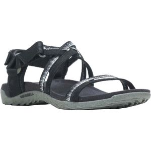 Merrell Terran Lattice Iii Sandalen Zwart EU 36 Vrouw