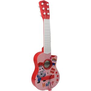 Elektronische gitaar voor kinderen Zebra