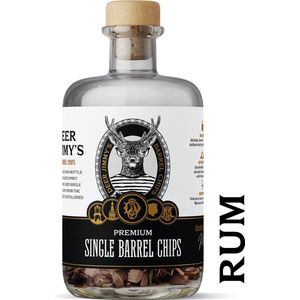 Deer Jimmy's Make Your Own Rum - Jamaican Rum - Rijp je eigen drank met houtsnippers van een gebruikt Rum vat