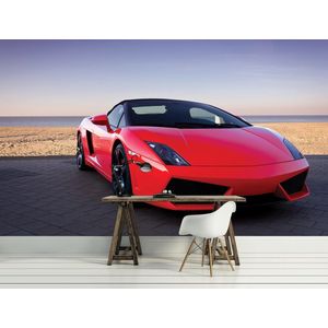 Poster | Rood | 104 x 70,5 cm