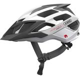 Abus helm Moventor Quin - polar white - Maat L 57-61