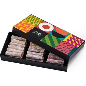 Turkish Delight Candy Box - Vegan Gourmet Birthday Gift - Soft Candy Snack Box for Her & Him - Get Well Gift - Festive Season Present - 250g Glucose Free Lokum