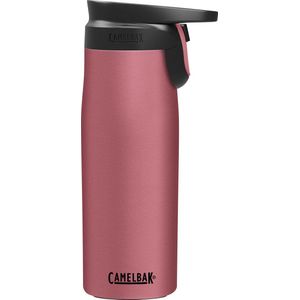 CamelBak Forge Flow Self Seal - Isolatie Koffiebeker / Theebeker - 600 ml - Roze (Terracotta Rose)