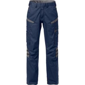 Fristads Broek Dames 2554 Stfp - Marineblauw/Grijs - 44