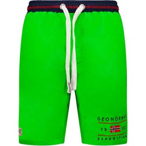 Geographical Norway Zwembroek Qodzola Fluo Green - S