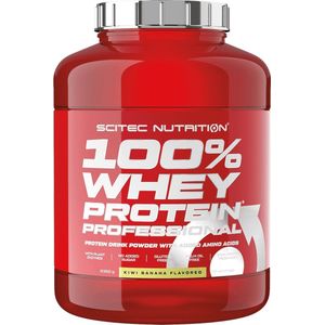 Scitec Nutrition - 100% Whey Protein Professional (Vanilla/Very Berry - 920 gram) - Eiwitshake - Eiwitpoeder - Eiwitten - Proteine poeder