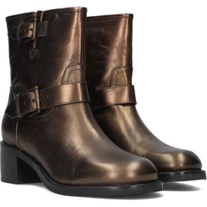 Bronx New-camperos 47528 Biker boots Dames - Brons - Maat 37