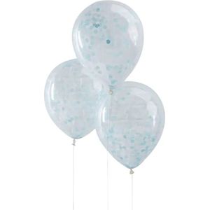 Ballonnen Blauw | jongen | Voor Gender Reveal en Babyshower