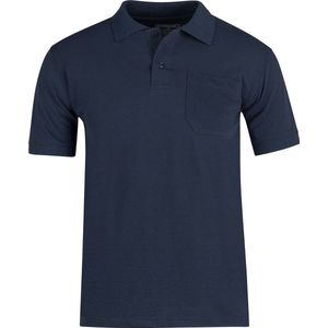 STØRVIK Hastings Polo Shirt Heren - Katoen - Maat 3XL - Donkerblauw