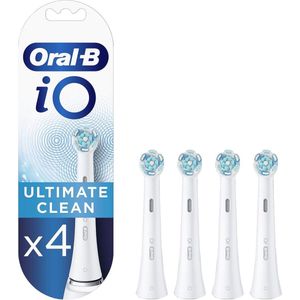 Ultimate Clean Opzetborstels voor Elektrische Tandenborstels - 4 Stuks - Wit
