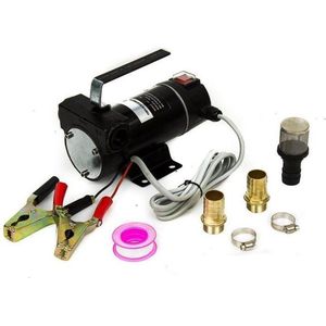 Onex Mobiele Dieselpomp - Oliepomp 12 V - 2400 l / h