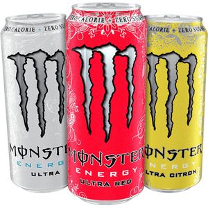 Pre-Workout - Monster Energy - 500 ml Energy Regular