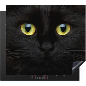 Inductie Beschermer 59x52 cm - Stijlvolle Kookplaat Bescherming voor Inductiekookplaat - Anti Slip Mat voor Keuken Decoratie