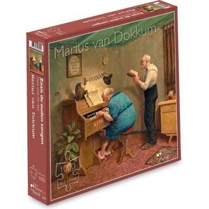 Puzzel 1000 stukjes-Marius van Dokkum-Zoals de ouden zongen