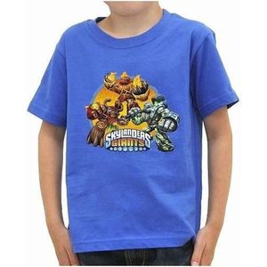 T-shirt - Skylanders Giants - Blauw