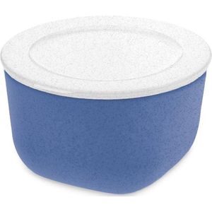 Schaal met Deksel, 1 L, Organic Blauw - Koziol | Connect Box 1