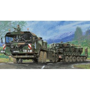 Trumpeter - 1/35 Faun Slt-56 Tank-transporter - Trp00203 - modelbouwsets, hobbybouwspeelgoed voor kinderen, modelverf en accessoires