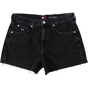 Tommy Hilfiger Hot Pants Dames Short Denim - Zwart - Maat 31