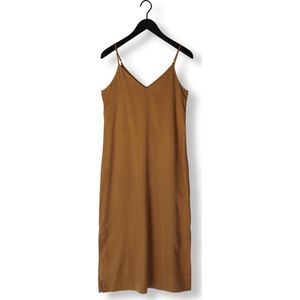 My Essential Wardrobe Estellemw Strap Long Dress Jurken Dames - Rok - Jurk - Roest - Maat 36