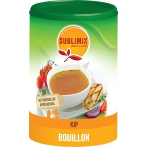 Sublimix Kippenbouillon Glutenvrij 500GR