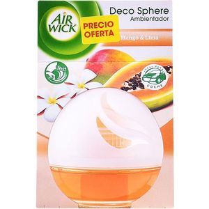 Airwick Decosphere Mango And Limoen Voordeelverpakking